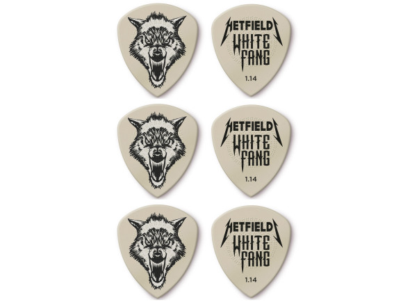Dunlop Hetfield's WH Fang Cust. Flow Dunlop Hetfield's WH Fang Cust. Flow